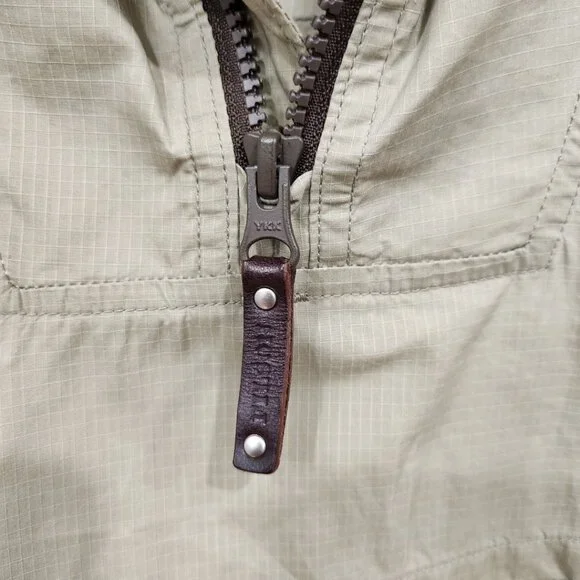 Filson Lightweight Waxed Anorak - Large - Grey Khaki - Picture 8 of 16